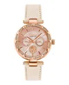 Versus Sertie Crystal Multifunction Watch In Multi