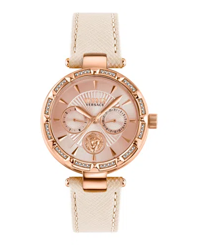 Versus Sertie Crystal Multifunction Watch