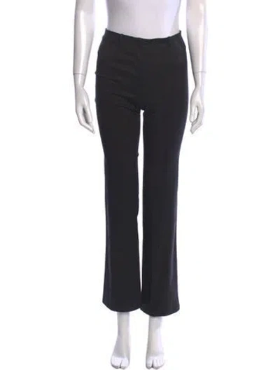 Pre-owned Versus Straight Leg Pants In Gray