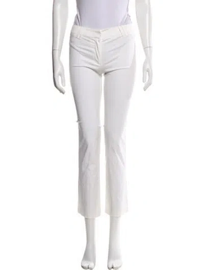 Pre-owned Versus Straight Leg Pants In Neutral