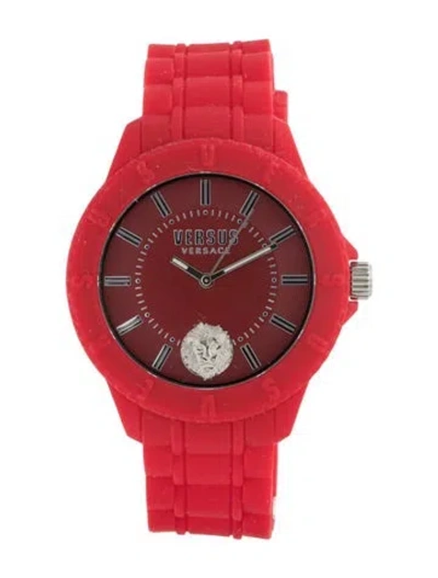 Pre-owned Versus Tokyo Watch In Multi
