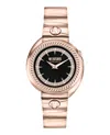 Versus Tortona Crystal Bracelet Watch In Multi
