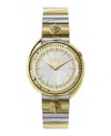 Versus Tortona Crystal Bracelet Watch In Multi