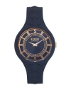 Versus Fire Island Studs Strap Watch In Blue
