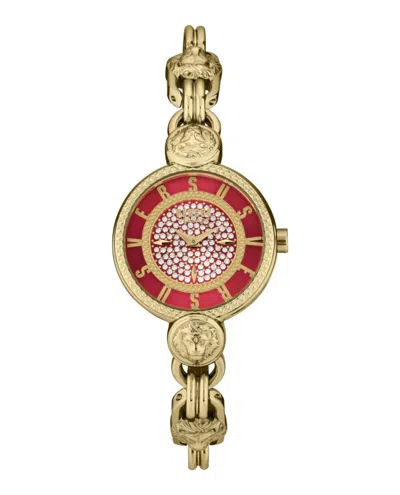 Versus Versace Les Docks Petite Bracelet Watch