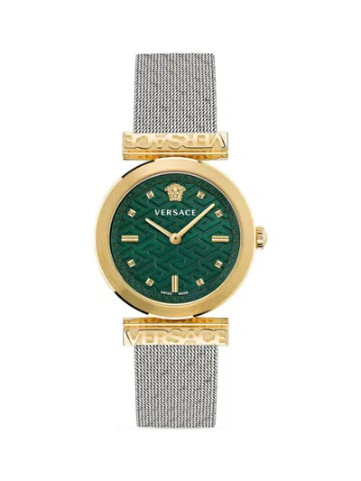 Versus Versace Regalia Two-tone Stainless Steel Watch In Two Tone