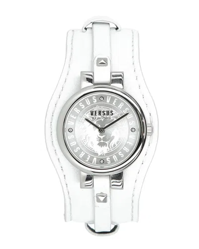Versus Versace Women's Berlin Watch In Silver