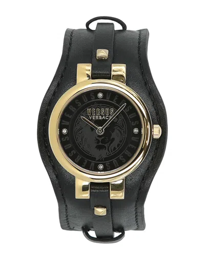 Versus Versace Women's Berlin Watch In Black