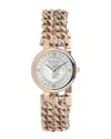 Versus Versace Women's Berlin Watch In Gold