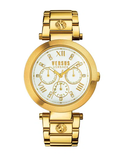 Versus Versace Women's Camden Market Watch In Gold