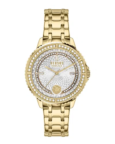 Versus Versace Women's Montorgueil Watch In Gold