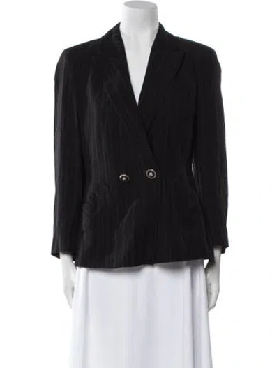Pre-owned Versus Vintage 1990's Blazer In Black