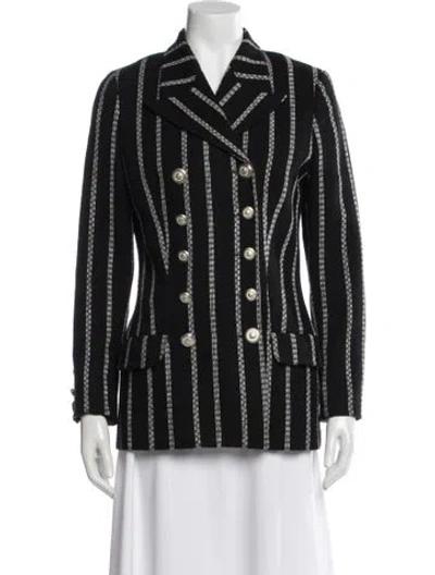 Pre-owned Versus Vintage 1990's Blazer In Black