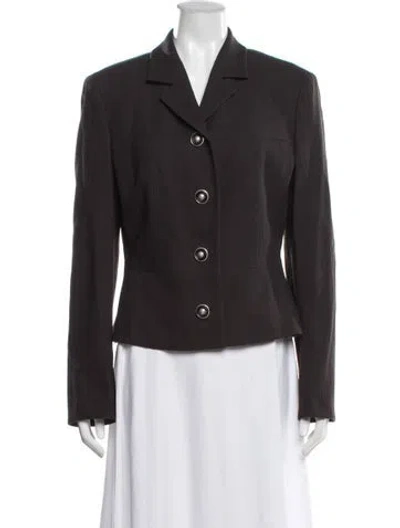 Pre-owned Versus Vintage 1990's Blazer In Black