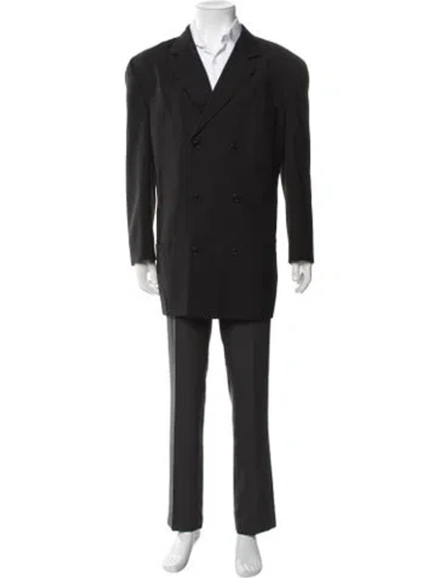 Pre-owned Versus Vintage 1990's Blazer In Black