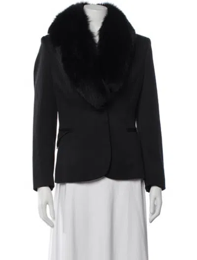 Pre-owned Versus Vintage 1990's Blazer In Black