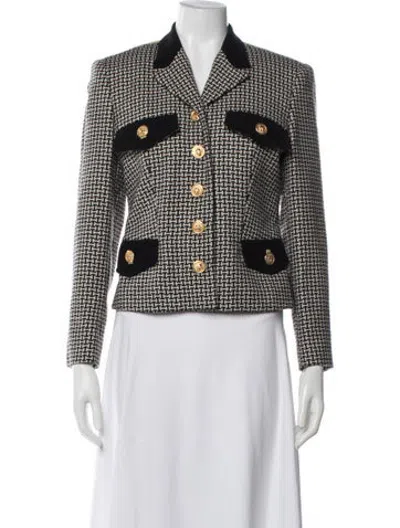 Pre-owned Versus Vintage 1990's Blazer In Black