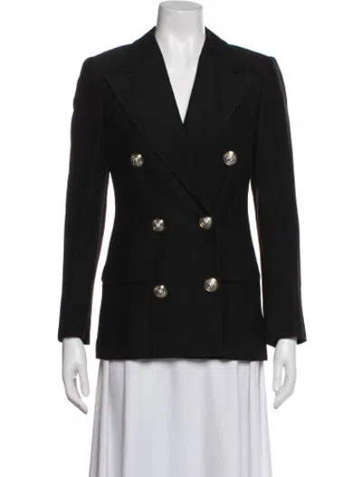 Pre-owned Versus Vintage 1990's Blazer In Black