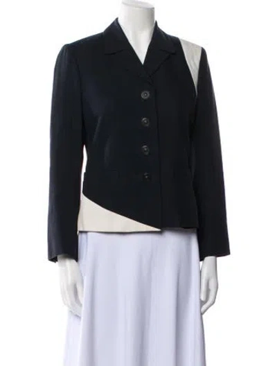 Pre-owned Versus Vintage 1990's Blazer In Blue