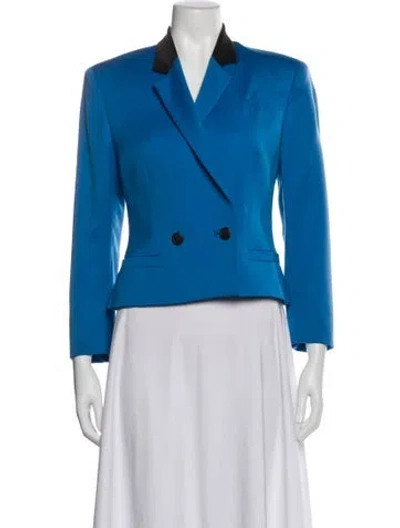 Pre-owned Versus Vintage 1990's Blazer In Blue