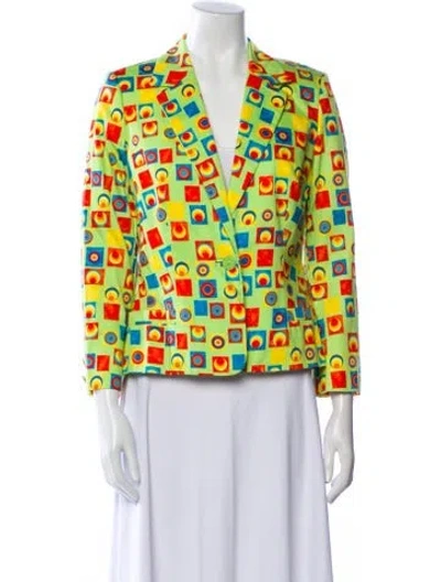 Pre-owned Versus Vintage 1990's Blazer In Multi