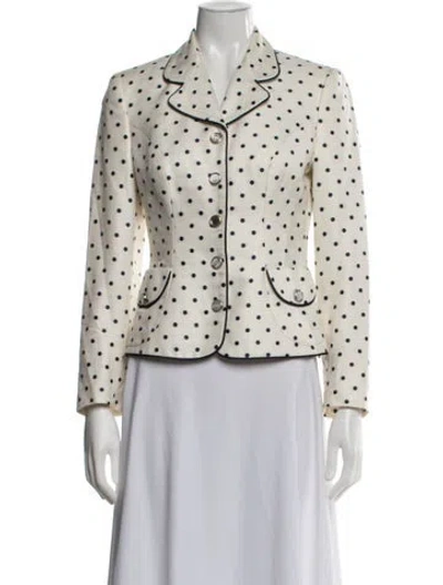 Pre-owned Versus Vintage 1990's Blazer In Neutrals