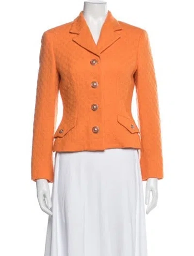 Pre-owned Versus Vintage 1990's Blazer In Orange