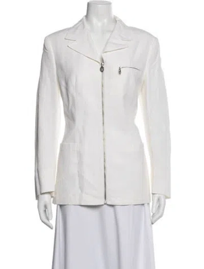 Pre-owned Versus Vintage 1990's Blazer In White