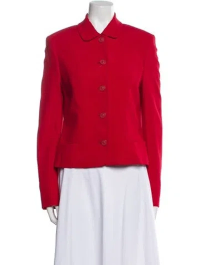 Pre-owned Versus Vintage 1990's Jacket In Red