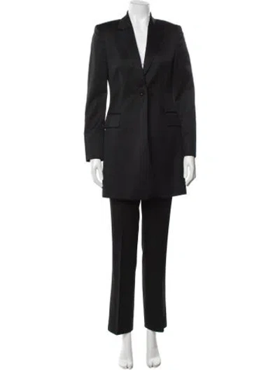 Pre-owned Versus Vintage 1990's Pantsuit In Black