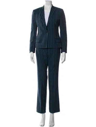 Pre-owned Versus Vintage 1990's Pantsuit In Blue