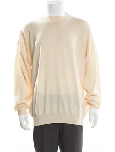 Pre-owned Versus Vintage 1990's Pullover In Neutral