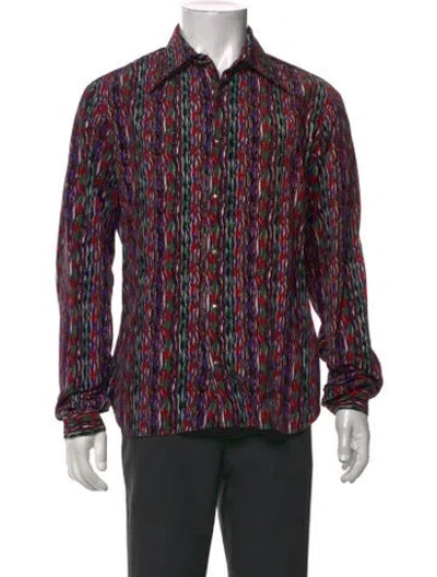 Pre-owned Versus Vintage 1990's Shirt In Red