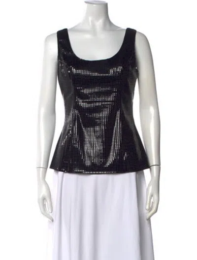 Pre-owned Versus Vintage 1990's Top In Black