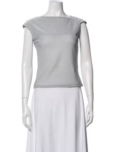 Pre-owned Versus Vintage 1990's Top In White