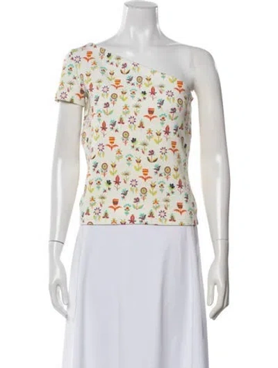Pre-owned Versus Vintage 1990's Top In White