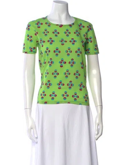 Pre-owned Versus Vintage 1990's T-shirt In Green