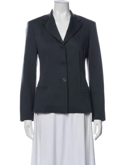 Pre-owned Versus Vintage 2000's Blazer In Blue