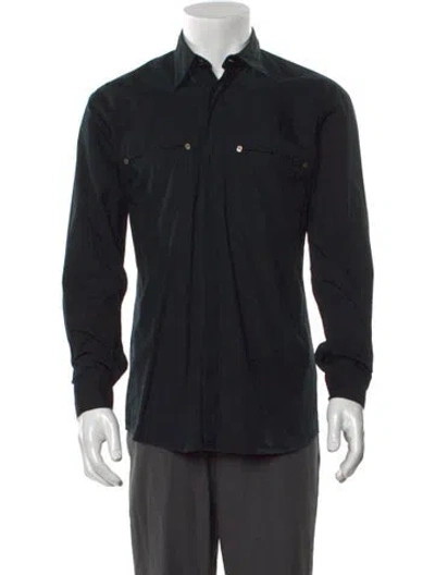 Pre-owned Versus Vintage 2000's Shirt In Black