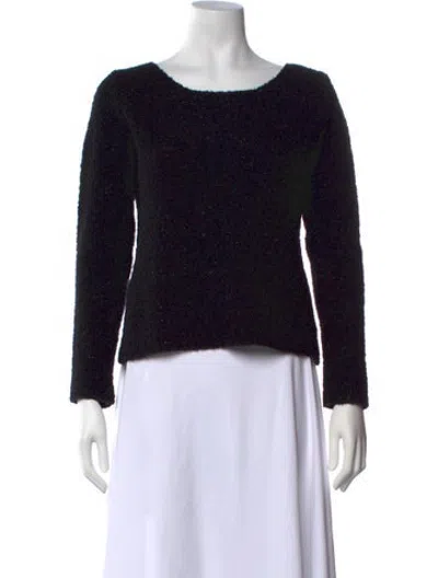 Pre-owned Versus Vintage 2000's Sweater In Black