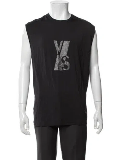 Pre-owned Versus Vintage 2000's T-shirt W/ Tags In Black