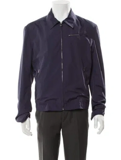 Pre-owned Versus Vintage 2002 Jacket In Blue