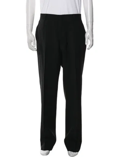 Pre-owned Versus Vintage Dress Pants In Black