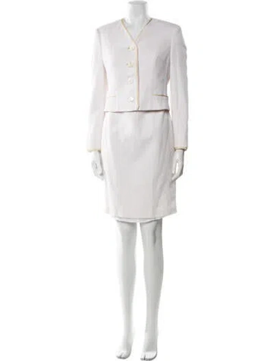 Pre-owned Versus Vintage Dress Set In Neutral