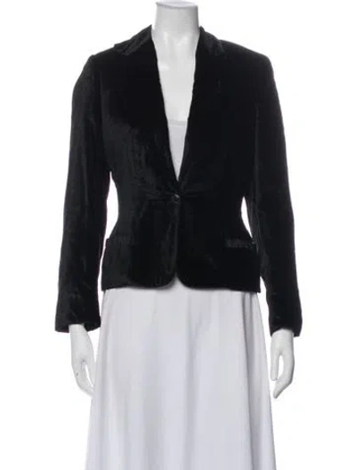 Pre-owned Versus Vintage Evening Jacket In Black