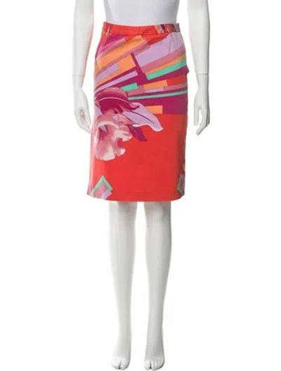 Pre-owned Versus Vintage Knee-length Skirt In Multi