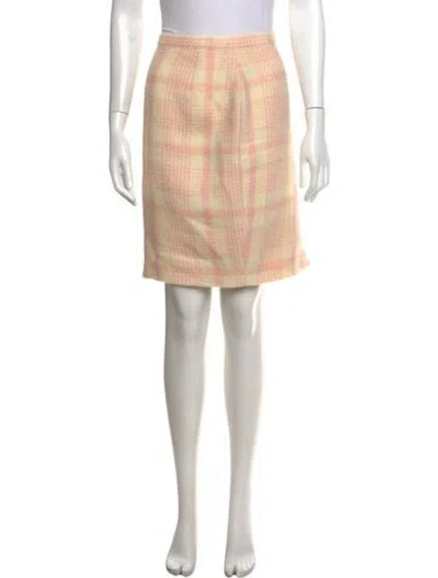 Pre-owned Versus Vintage Knee-length Skirt In Pink