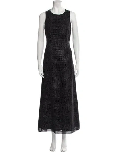 Pre-owned Versus Vintage Long Dress In Multi