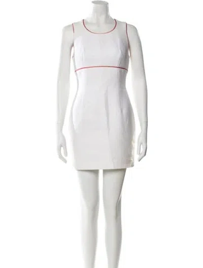 Pre-owned Versus Vintage Mini Dress In Multi