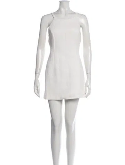 Pre-owned Versus Vintage Mini Dress In Neutrals